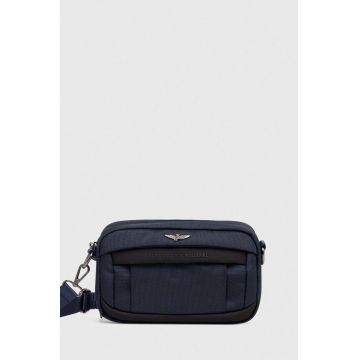 Aeronautica Militare borseta culoarea albastru marin
