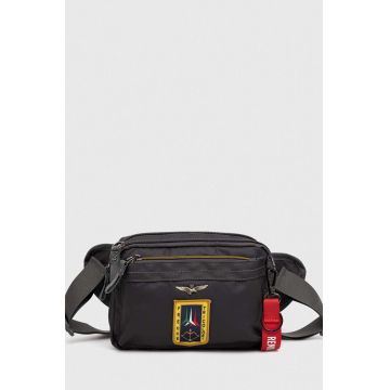 Aeronautica Militare borseta culoarea gri Aeronautica Militare borseta culoarea gri