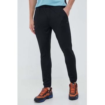 Boss Green pantaloni de trening BOSS GREEN culoarea negru, neted