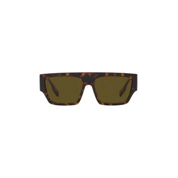 Burberry ochelari de soare bărbați, culoarea maro