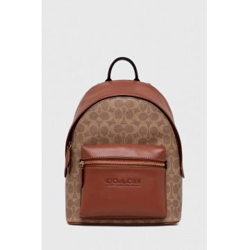 Coach rucsac barbati, culoarea rosu, mic, modelator