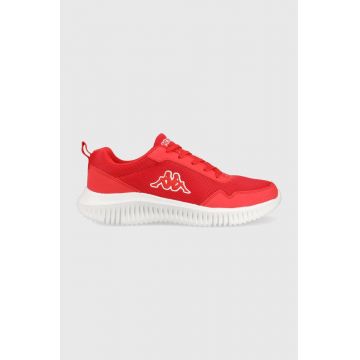 Kappa sneakers culoarea rosu