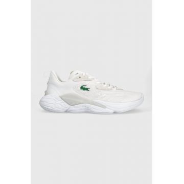 Lacoste sneakers Aceshot culoarea alb, 43SMA0013