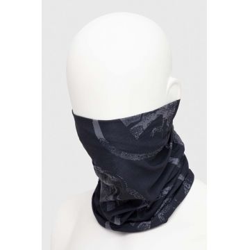 Mammut fular impletit culoarea negru, modelator