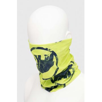 Mammut fular impletit culoarea verde, modelator