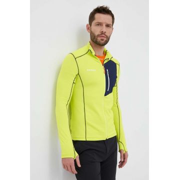 Mammut hanorac Taiss Light culoarea verde