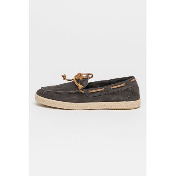 Mocasini de piele intoarsa Marcelo