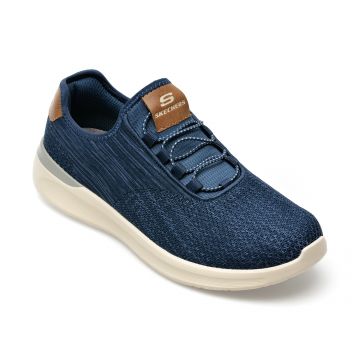 Pantofi SKECHERS bleumarin, LATTIMORE, din material textil