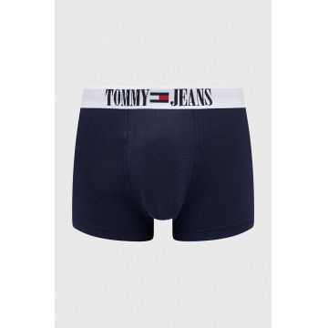 Tommy Jeans boxeri barbati, culoarea albastru marin