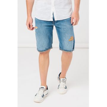 Bermude relaxed fit din denim Callen