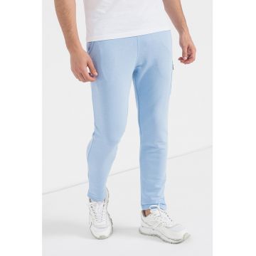 Pantaloni scurti cargo - conici - cu snur