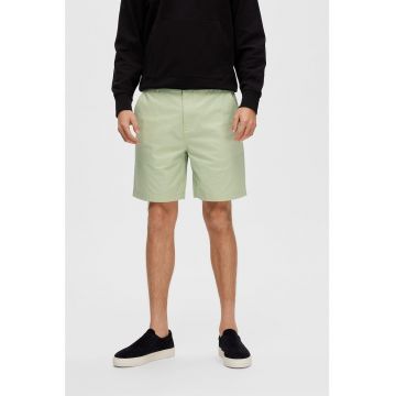Pantaloni scurti chino din amestec de bumbac organic