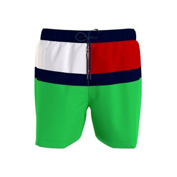 Pantaloni scurti de baie cu buzunare laterale