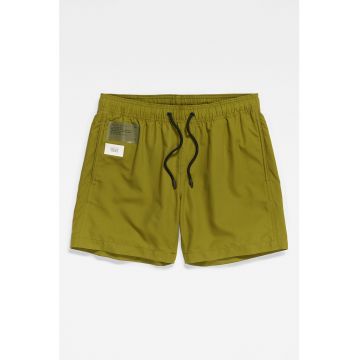 Pantaloni scurti de baie cu snur in talie