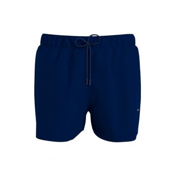 Pantaloni scurti de baie cu snur in talie
