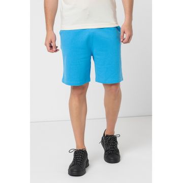 Pantaloni scurti relaxed fit cu snur in talie