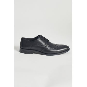 Pantofi Brogue de piele