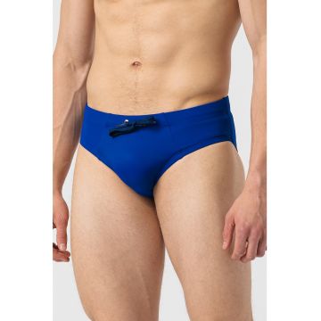 Slip cu imprimeu logo supradimensionat Alfie