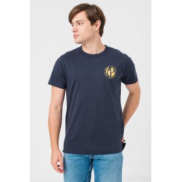 Tricou cu decolteu la baza gatului Rooster