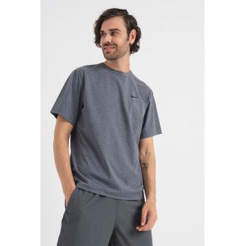Tricou cu decolteu rotund - pentru fitness Hyverse