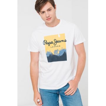Tricou cu imprimeu logo Roslyn