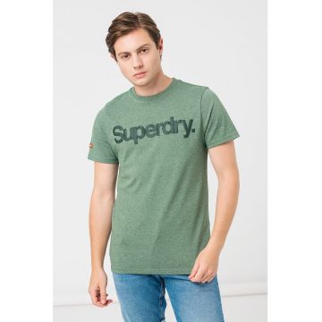 Tricou cu imprimeu logo Vintage Core