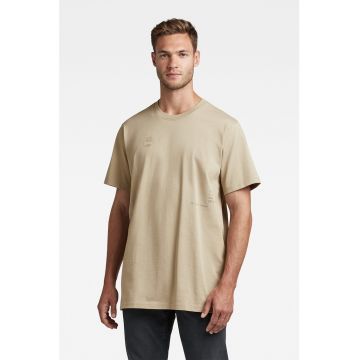 Tricou de bumbac organic cu decolteu rotund