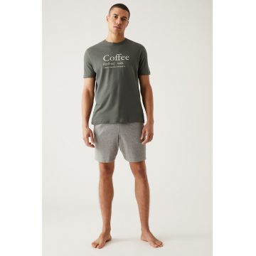 Tricou de casa cu text