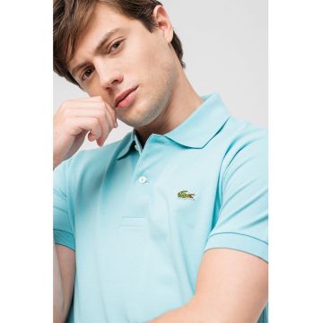 Tricou polo de bumbac pique