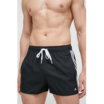 adidas Performance pantaloni scurti de baie culoarea negru