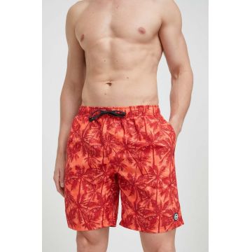 CMP pantaloni scurti de baie culoarea rosu