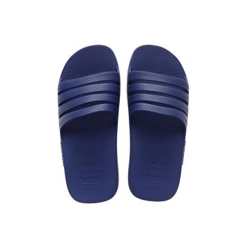 Havaianas papuci Slide Stradi culoarea albastru marin Havaianas papuci Slide Stradi culoarea albastru marin