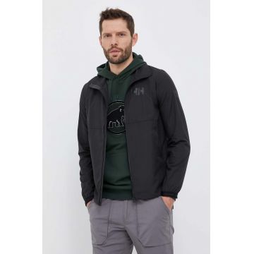Helly Hansen windbreaker Hydropower Light 2.0 culoarea negru