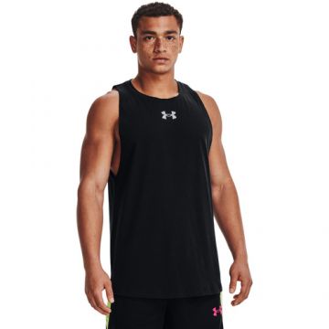 Maiou barbati Under Armour UA Baseline Cotton Tank 1361901-003