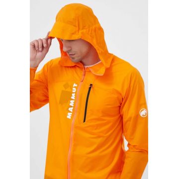 Mammut windbreaker Aenergy WB culoarea portocaliu