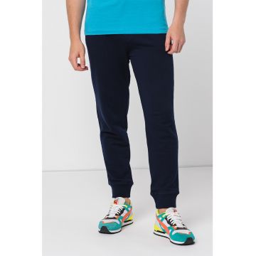 Pantaloni sport din bumbac cu talie ajustabila