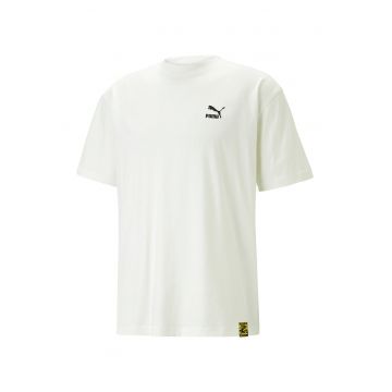 Tricou cu imprimeu pe spate Staple