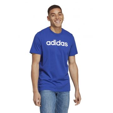 Tricou de bumbac cu logo Essentials