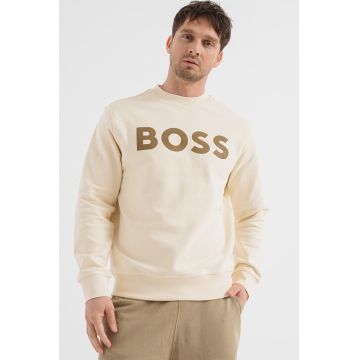 Bluza sport cu imprimeu logo Basic