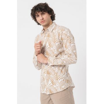 Camasa din amestec de bumbac organic si in New Slim