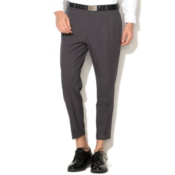 Pantaloni eleganti gri inchis Five