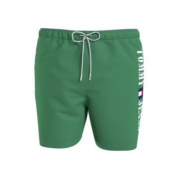 Pantaloni scurti de baie cu imprimeu logo