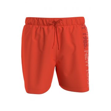 Pantaloni scurti de baie cu imprimeu logo