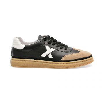 Pantofi GRYXX negri, 21325, din piele naturala