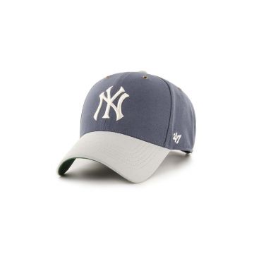 47brand șapcă de baseball din bumbac MLB New York Yankees modelator