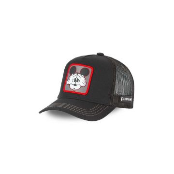 Capslab sapca DISNEY culoarea negru, cu imprimeu