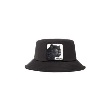 Goorin Bros palarie din bumbac culoarea negru, bumbac Goorin Bros palarie din bumbac culoarea negru, bumbac