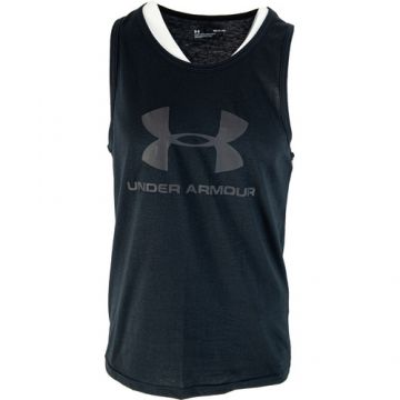 Maiou barbati Under Armour Sportstyle Logo Tank 1329589-001