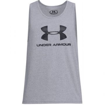 Maiou barbati Under Armour Sportstyle Logo Tank 1329589-036