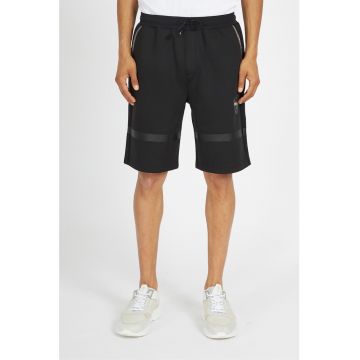 Pantaloni scurti regular fit cu logo Virle
